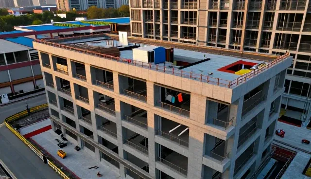 技术驱动下的室内环境安全施工规范实践